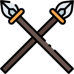 Spear icon