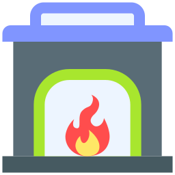 Fireplace icon