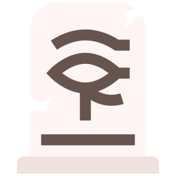 Hieroglyph icon