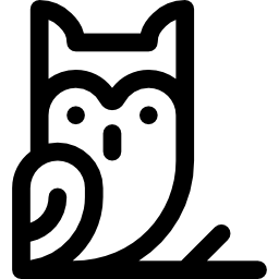 hibou Icône