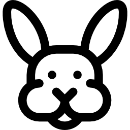 lapin Icône