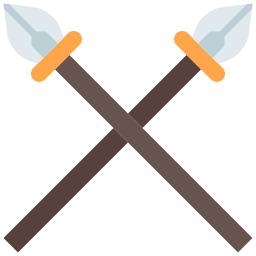 Spear icon