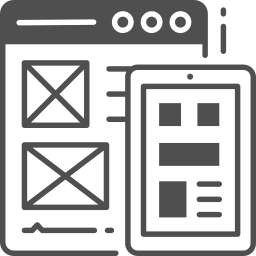 Wireframe icon