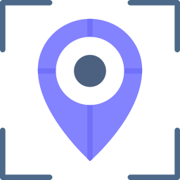 geographisches positionierungs system icon