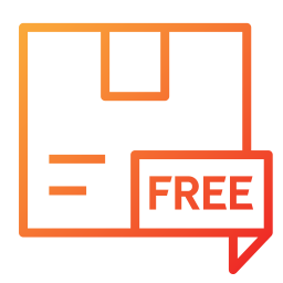 Free shipping icon