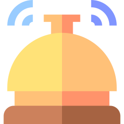 Reception bell icon