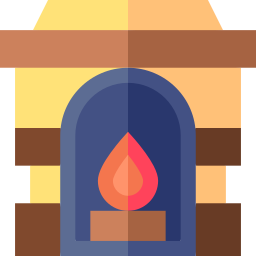 Fireplace icon