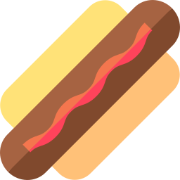 Hot dog icon