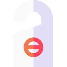 Door hanger icon