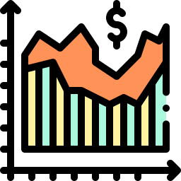 liniendiagramm icon