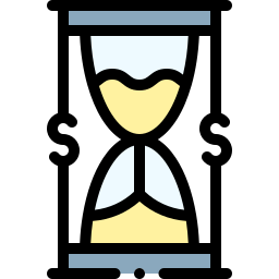 Hour glass icon