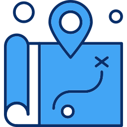 plattegrond icoon