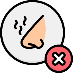 Loss of sense of smell icon