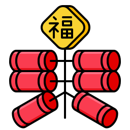 Fire cracker icon