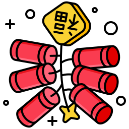 Fire cracker icon