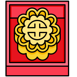 Moon cake icon