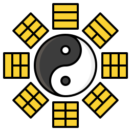 Yin yang icon