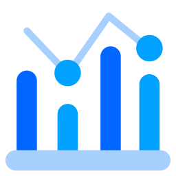 analytische grafiek icoon