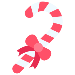 Candy cane icon