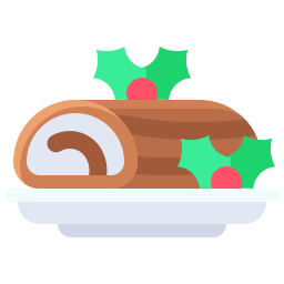 クリスマスログ icon