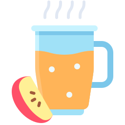 Apple juice icon