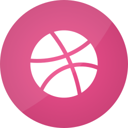 dribbble icon