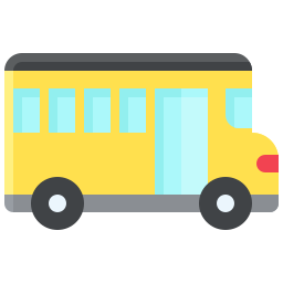 School bus icon