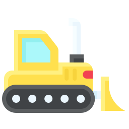 Backhoe icon