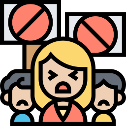 Angry icon