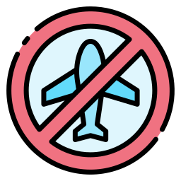 No travelling icon