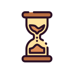 Hourglass icon