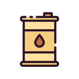 Oil barrel icon