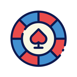 Poker chip icon