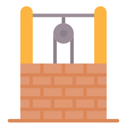 Water well icon