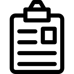 Clipboard icon