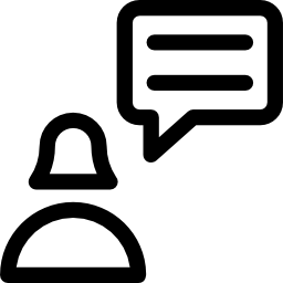 Chat icon