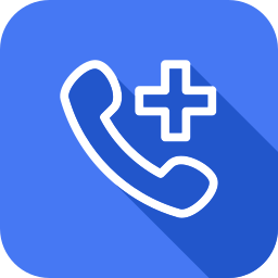 Hospital phone icon