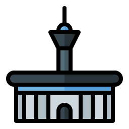 Control tower icon