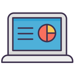 statistisches diagramm icon