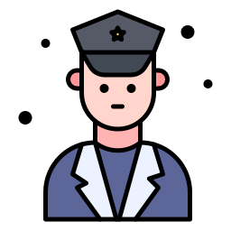 Policeman icon