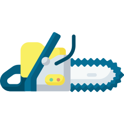 Chain saw icon