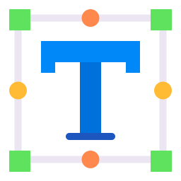 edição de texto Ícone