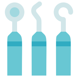 outils de dentiste Icône