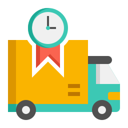 Delivery time icon