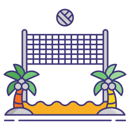 beach-volleyball icon