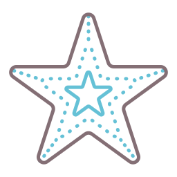 Starfish icon