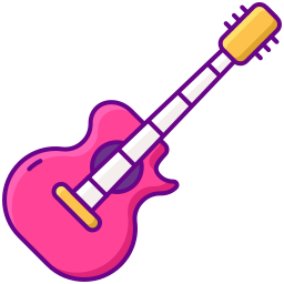 Acoustic guitar icon