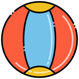 Beach ball icon