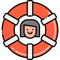 rettungsschwimmer icon