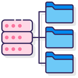 Data storage icon